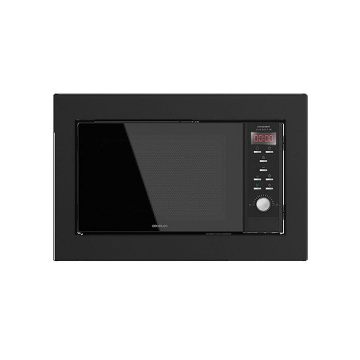 Cecotec 01387 microondas Integrado Microondas con grill 23 L 900 W Negro 1 Cecotec 01387 microondas Integrado Microondas con grill 23 L 900 W Negro 1