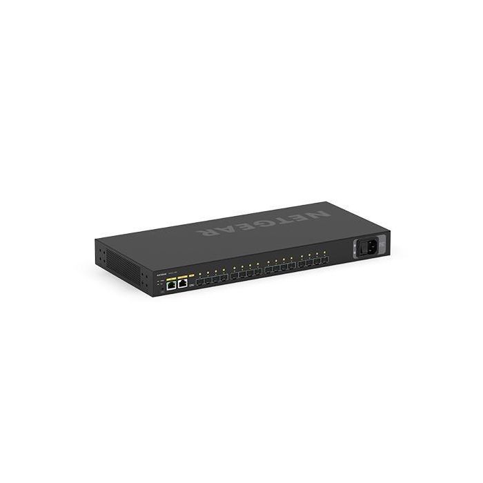 NETGEAR M4250-16XF Switch Gestionado de Red con 16 Puertos SFP+ L2/L3 Montaje en Rack 1U