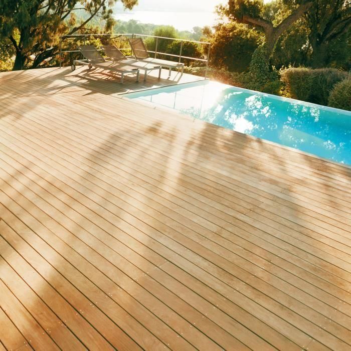 Saturador para protección de madera extrema terraza y rejilla incolora 2,5L Bondex 2