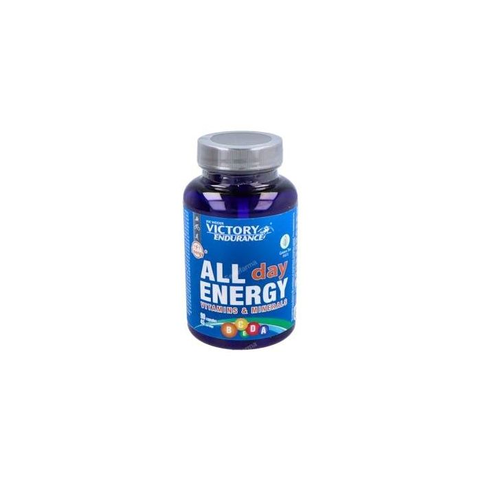 Victory Endurance Suplemento All Day Energy para Deportistas con Vitaminas y Minerales 90 Cápsulas