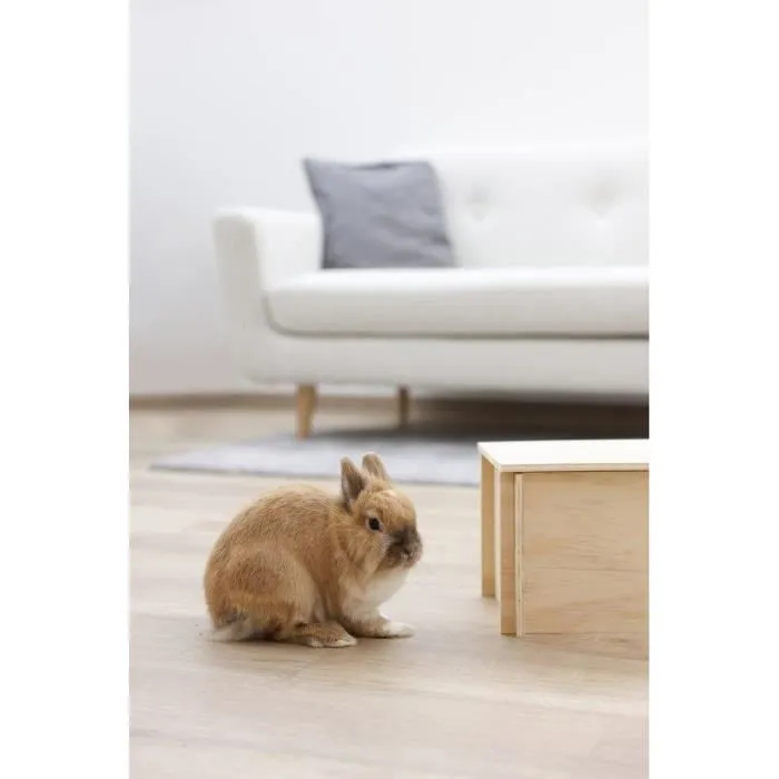 Kerbl Refugio para roedores KER1712486313839 Beige Techo desmontable Fácil montaje Para hámsteres 3 Kerbl Refugio para roedores KER1712486313839 Beige Techo desmontable Fácil montaje Para hámsteres 3