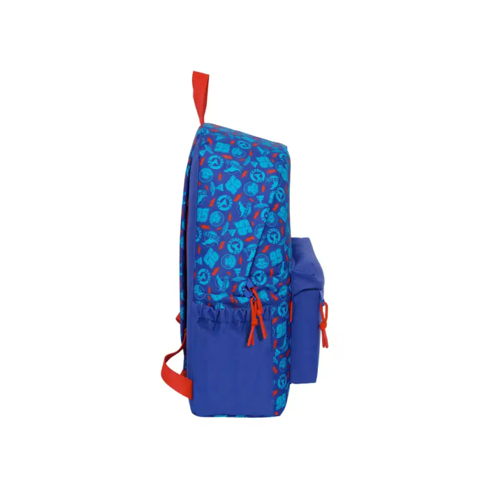 Safta Mochila Infantil Adaptable a Carro Cars 430x130x310 mm 2