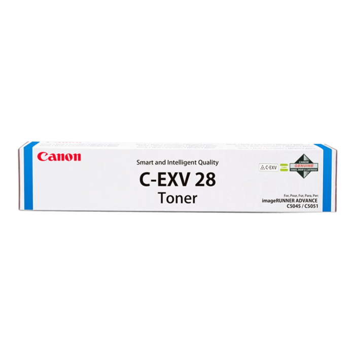 Canon Toner EXV28C Cian para iRC5045 iRC5051 iRC5250 Original