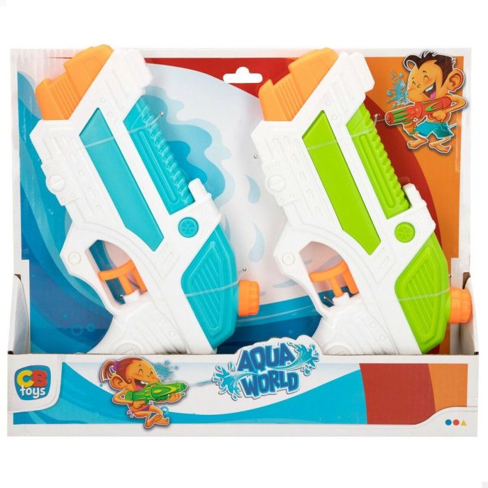Set 2 Pistolas Colorbaby 200 ml 22 x 14 x 3,5 cm (6 Unidades) 1 Set 2 Pistolas Colorbaby 200 ml 22 x 14 x 3,5 cm (6 Unidades) 1