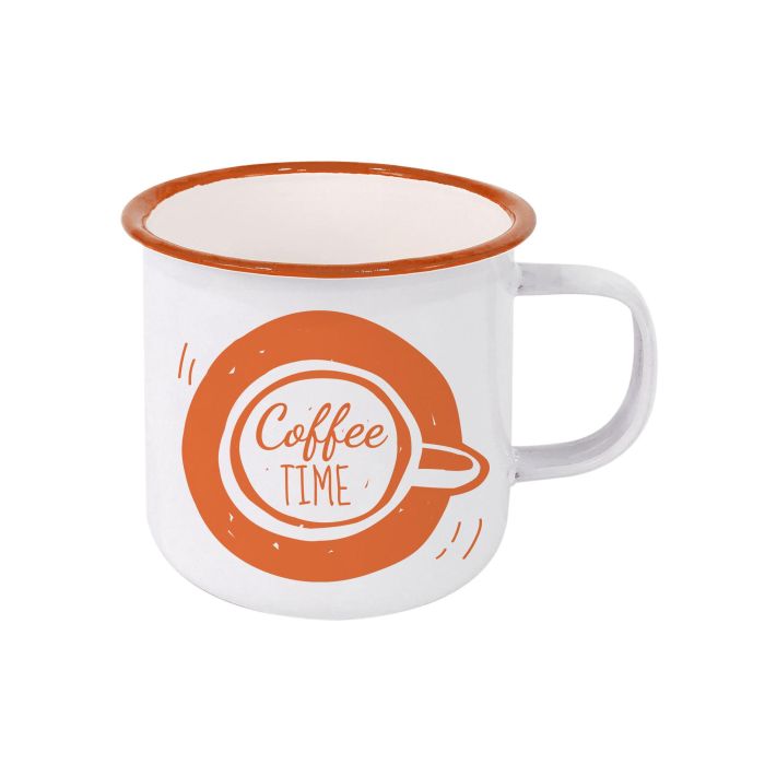 Mug esmaltada blanca con frases 150 ml - Privilege (24 Unidades) 1 Mug esmaltada blanca con frases 150 ml - Privilege (24 Unidades) 1
