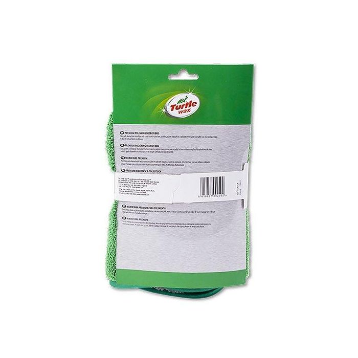 Turtle Wax Paño De Microfibra Pulidora TW53310 Para Coche Alta Calidad 3 Turtle Wax Paño De Microfibra Pulidora TW53310 Para Coche Alta Calidad 3