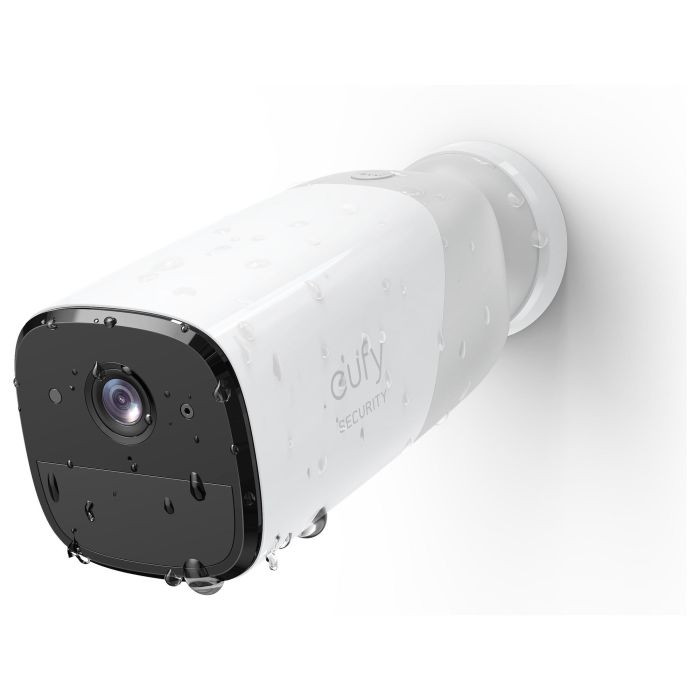 EUFY EufyCam 2 Pro (2+1) Cámara Vigilancia IP 2K, Interior y Exterior IP67, 365 Días Batería, Compatible HomeKit/Alexa/Google, Sin Tarifa Mensual, Pack 2 Cámaras