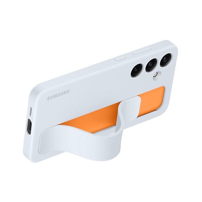 Samsung Funda Standing Grip Case para Galaxy S24+ con Soporte, Silicona, Azul Claro, Protección Resistente a Rayones 3 Samsung Funda Standing Grip Case para Galaxy S24+ con Soporte, Silicona, Azul Claro, Protección Resistente a Rayones 3