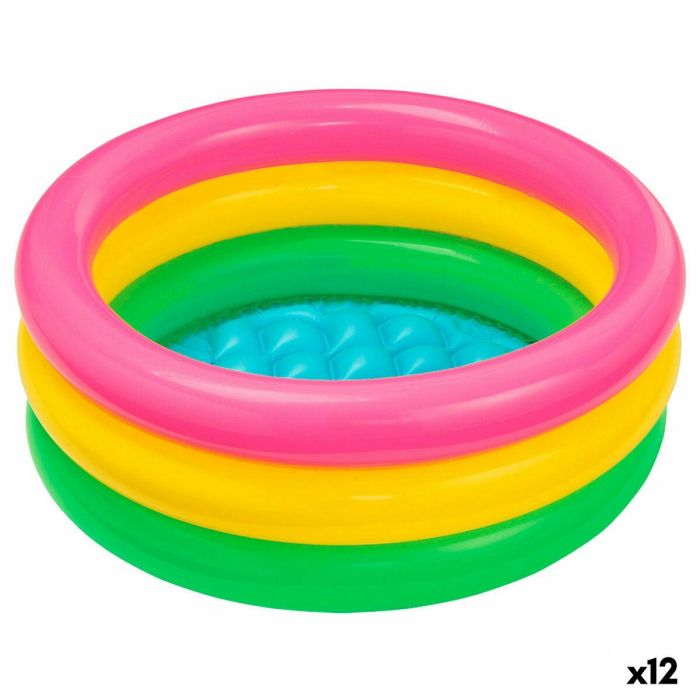 Piscina Hinchable para Niños Intex Sunset Glow Aros 28 L 61 x 22 x 61 cm (12 Unidades) 0 Piscina Hinchable para Niños Intex Sunset Glow Aros 28 L 61 x 22 x 61 cm (12 Unidades) 0