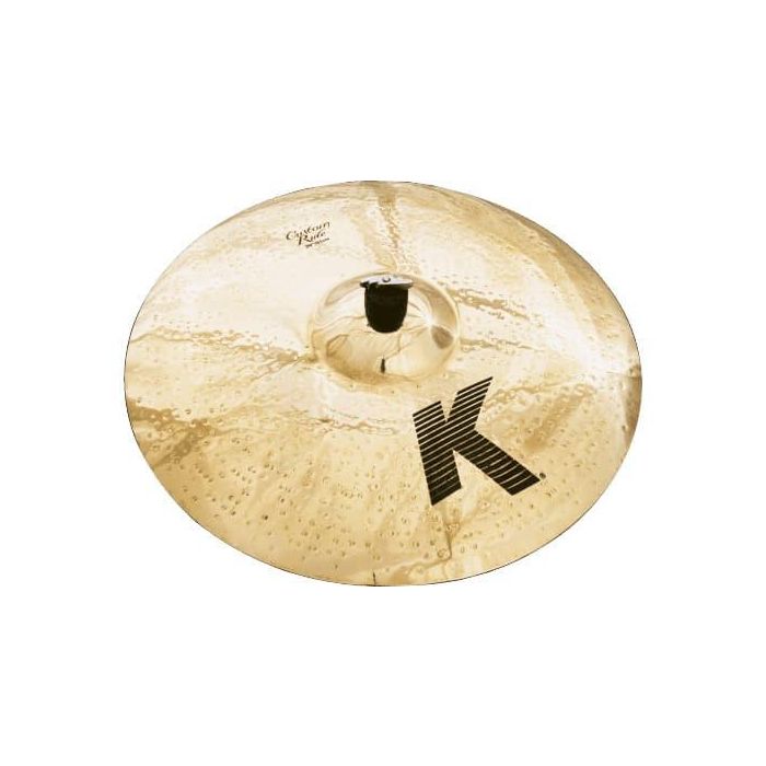 Zildjian Ride 20" K Custom - Platillo de Batería Acústica Profesional para Sonido Versátil y Cálido