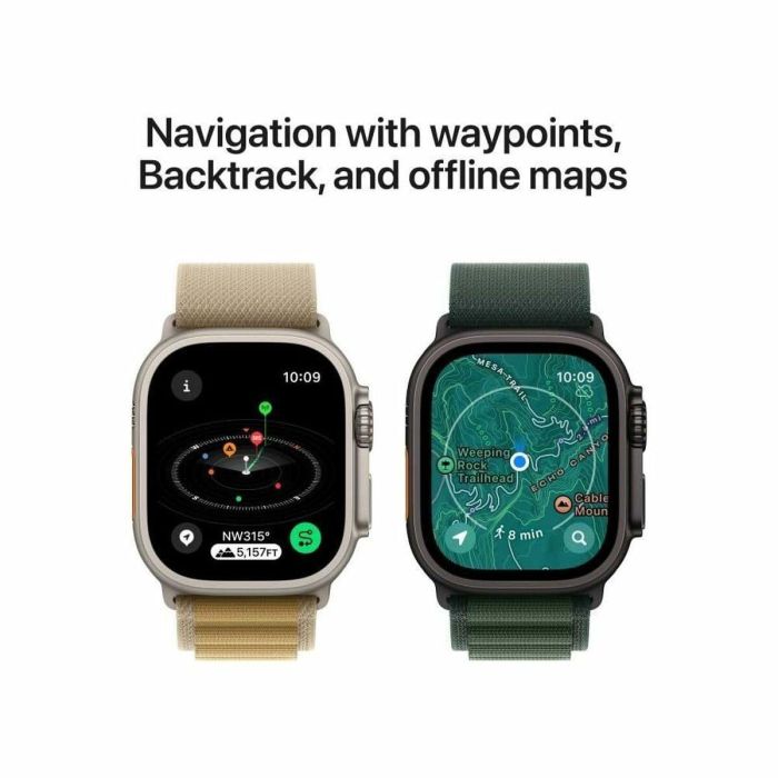 Smartwatch Apple Watch Ultra 2 Negro 1,92" 49 mm Titanio 8