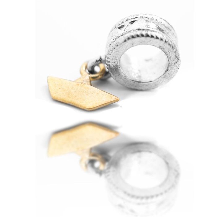 Abalorio Mujer Viceroy VMF0015-10 Plateado 1 cm Abalorio Mujer Viceroy VMF0015-10 Plateado 1 cm