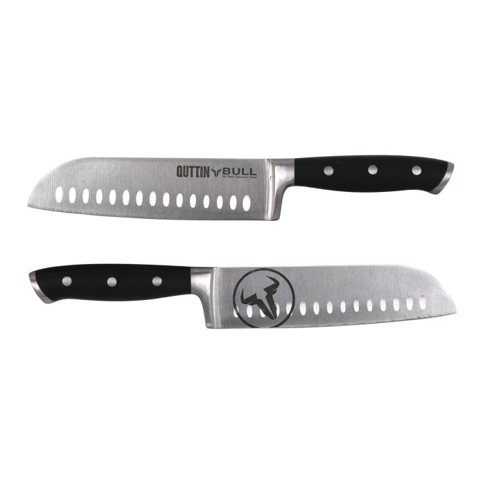Cuchillo Santoku 17 cm Quttin Bull Edition (4 Unidades) 1 Cuchillo Santoku 17 cm Quttin Bull Edition (4 Unidades) 1