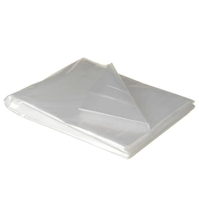 Nature Kit de Túnel de Forzamiento de Polietileno Transparente para Cultivo 1x3.5m con Película de 50µ y 7 Polos 1