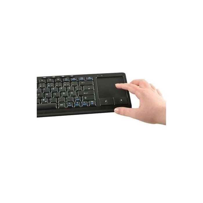 Teclado para Smart TV Vivanco 33928 Touchpad 0 Teclado para Smart TV Vivanco 33928 Touchpad 0