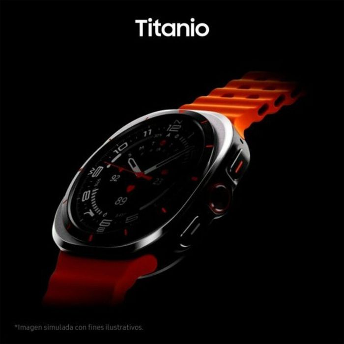 Smartwatch Samsung L705 Titanio Plateado 7 Smartwatch Samsung L705 Titanio Plateado 7