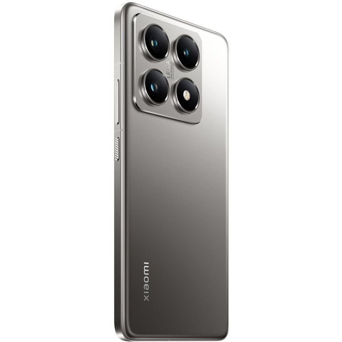 Xiaomi MZB0HHFEU Smartphone 14T Pro 12GB RAM 512GB, Pantalla 6.67" 144Hz 1.5K AMOLED, Cámara Leica 50MP, 5G, Gris Titanio 4 Xiaomi MZB0HHFEU Smartphone 14T Pro 12GB RAM 512GB, Pantalla 6.67" 144Hz 1.5K AMOLED, Cámara Leica 50MP, 5G, Gris Titanio 4