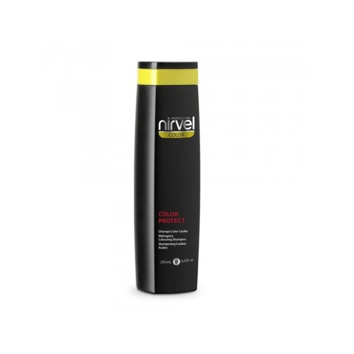 Nirvel Color Protect Champú Caoba 250ml - Reaviva colores apagados, ideal para conservar el color entre tintes