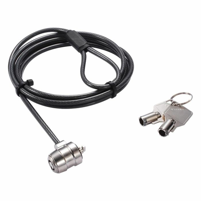 Dicota Security Cable T-Lock Base. keyed. 3x7mm slot 1