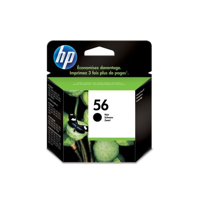 HP Deskjet 5150/5550/5652/5850, PSC-1110 Cartucho Negro Nº56 1 HP Deskjet 5150/5550/5652/5850, PSC-1110 Cartucho Negro Nº56 1