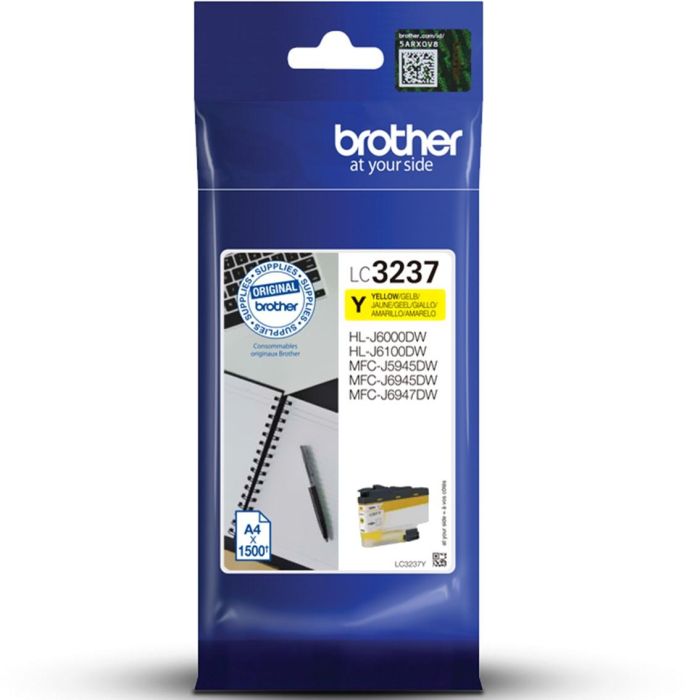 Brother Tinta Amarillo Hlj6000 - Mfcj5945, 6945 2 Brother Tinta Amarillo Hlj6000 - Mfcj5945, 6945 2