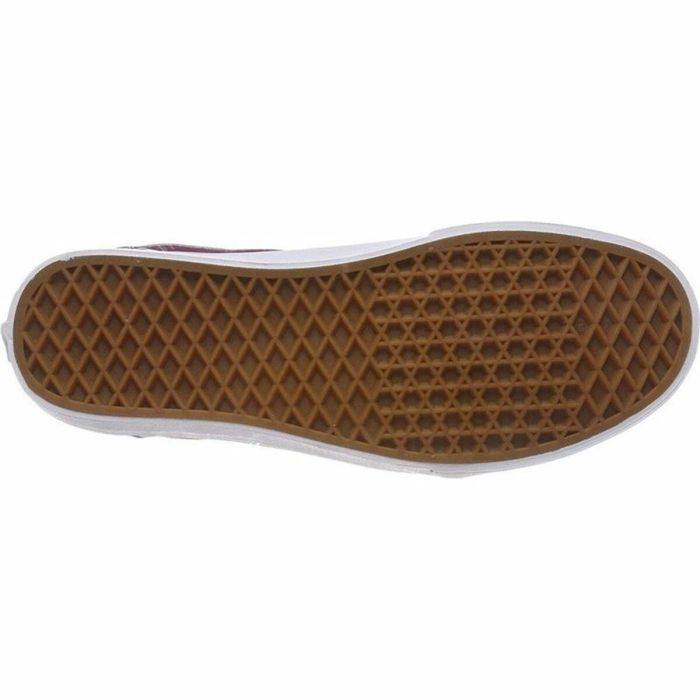 Zapatillas Casual Hombre Vans Ward MN Rojo Oscuro 3 Zapatillas Casual Hombre Vans Ward MN Rojo Oscuro 3