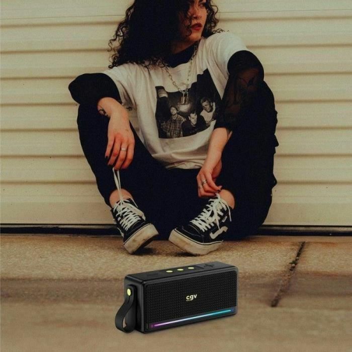 CGV CGV3322105091002 Altavoz Bluetooth SolidVibe Max 50910 con Subwoofer de 20W (2x10W) 1 CGV CGV3322105091002 Altavoz Bluetooth SolidVibe Max 50910 con Subwoofer de 20W (2x10W) 1