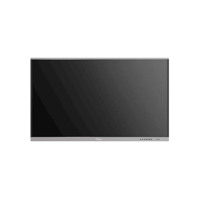 Optoma H1F0C0BBW101 Pizarra Interactiva 86" 4K UHD Pantalla Táctil Multi-touch Android 8.0 Negro