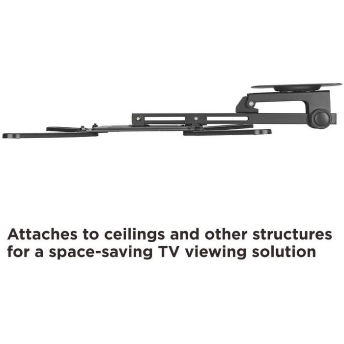 Equip Soporte Techo TV 23"-55" 650375, VESA 400x400, Carga 20kg, Ajuste Altura e Inclinación 3 Equip Soporte Techo TV 23"-55" 650375, VESA 400x400, Carga 20kg, Ajuste Altura e Inclinación 3