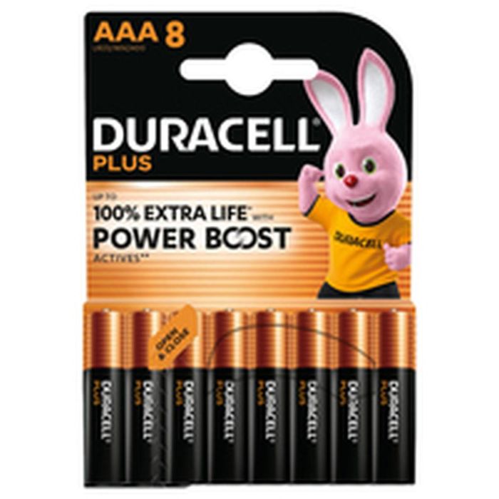 Pilas Recargables DURACELL DPBLR3B8 1,5 V AAA 8 Pilas Recargables DURACELL DPBLR3B8 1,5 V AAA 8