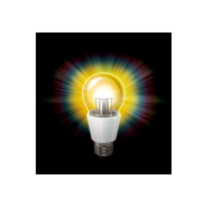 Lumiled Lámpara LED Nostalgic Clear Bulbo E27 Transparente 10W 2700K 2