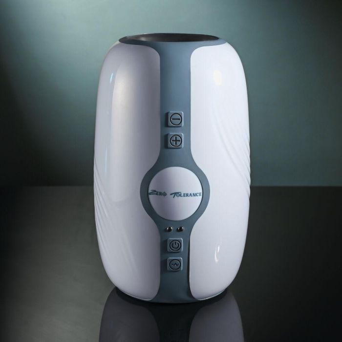 Masturbador Masculino Evolved Zero Tolerance Blanco 15