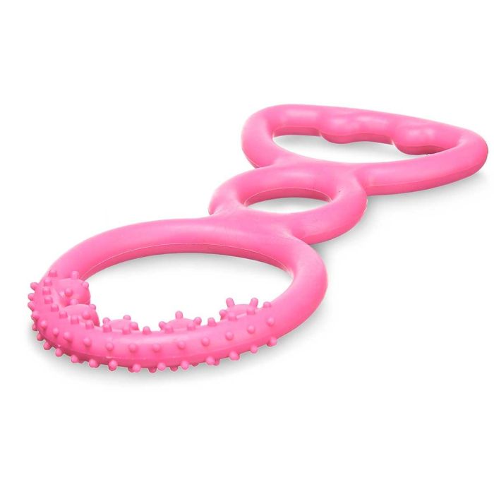 Mordedor de silicona Mascow 18 cm, surtido colores azul, rosa, verde (24 Unidades) 3 Mordedor de silicona Mascow 18 cm, surtido colores azul, rosa, verde (24 Unidades) 3