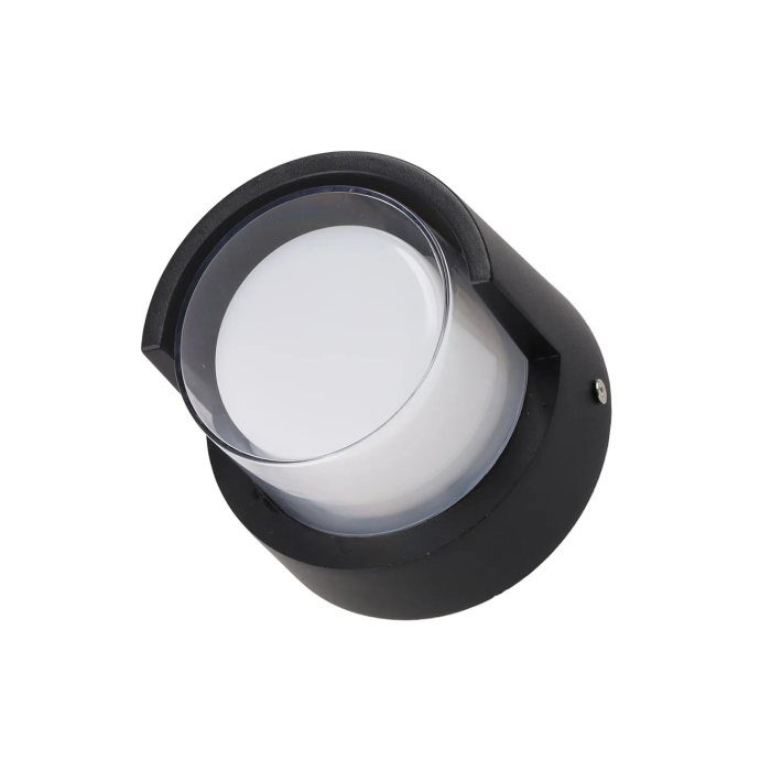 Loja Aplique LED Exterior 6W Blanco HO-WALL-24-6W-W 600 Lúmenes Aluminio 3