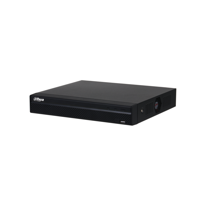 (Dhi-Nvr4104Hs-4Ks3) Dahua Grabador Ip Serie 4, Compact 1U, 4 Canales, 4K, 1 Hdd