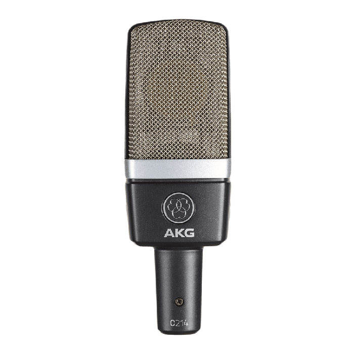 AKG C214 Micrófono Condensador de Gran Diafragma de 1" 0 AKG C214 Micrófono Condensador de Gran Diafragma de 1" 0