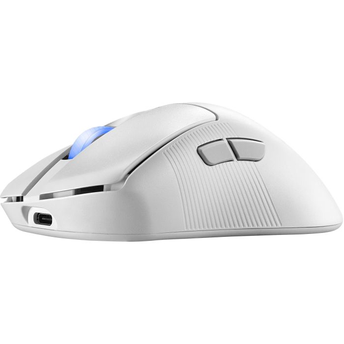 ASUS ROG Keris II Ace Wireless AimPoint White Ratón Gaming Inalámbrico 42000 DPI Bluetooth USB Type-A Blanco 90MP03N0-BMUA10 4