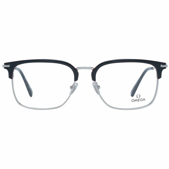 Montura de Gafas Hombre Omega OM5026-55020 Gris Ø 55 mm 3 Montura de Gafas Hombre Omega OM5026-55020 Gris Ø 55 mm 3