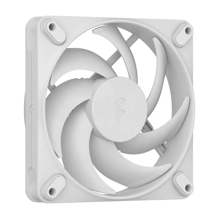 Fractal Design FRA7340172708858 Ventilador para PC Momentum 12 FDB con Control PWM, Aspas barridas con reducción de ruido, Blanco 2 Fractal Design FRA7340172708858 Ventilador para PC Momentum 12 FDB con Control PWM, Aspas barridas con reducción de ruido, Blanco 2