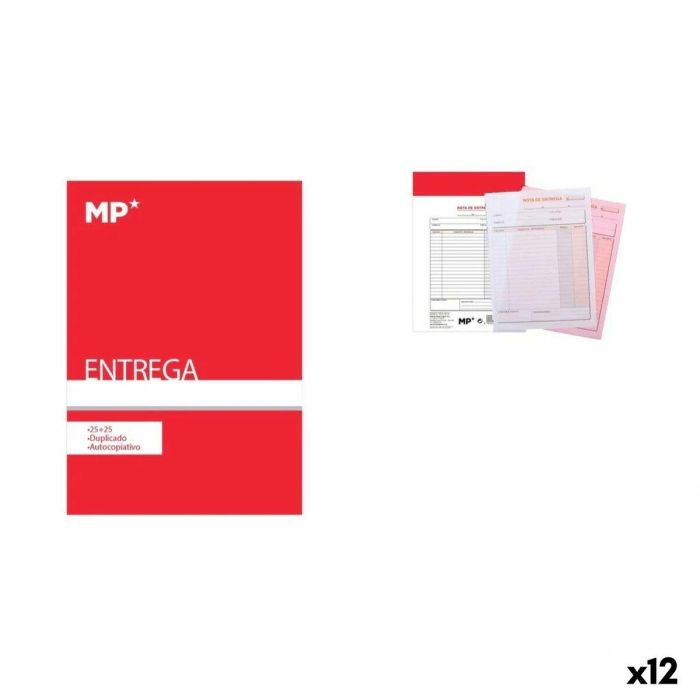 Talonario de Entregas MP 1/4 Talonario de Entregas 14,8 x 21 cm (12 Unidades) 0 Talonario de Entregas MP 1/4 Talonario de Entregas 14,8 x 21 cm (12 Unidades) 0