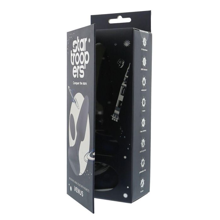 Plug Anal Dream Toys STARTROOPERS VENUS Azul 8 Plug Anal Dream Toys STARTROOPERS VENUS Azul 8