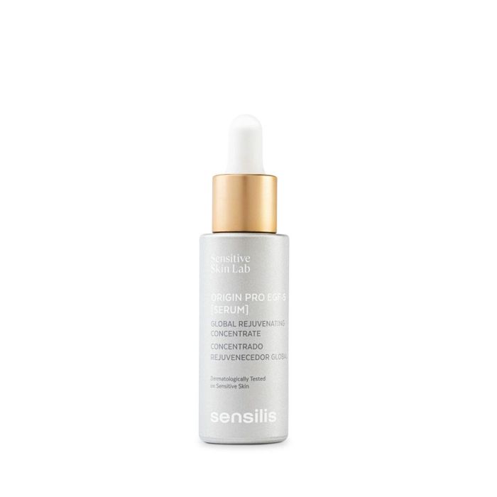 Sensilis ORIGIN PRO EGF-5 Sérum Facial Concentrado Antiedad Reafirmante y Antiarrugas. Regenerador Global con 5 Factores Crecimiento 30 ml Sensilis ORIGIN PRO EGF-5 Sérum Facial Concentrado Antiedad Reafirmante y Antiarrugas. Regenerador Global con 5 Factores Crecimiento 30 ml