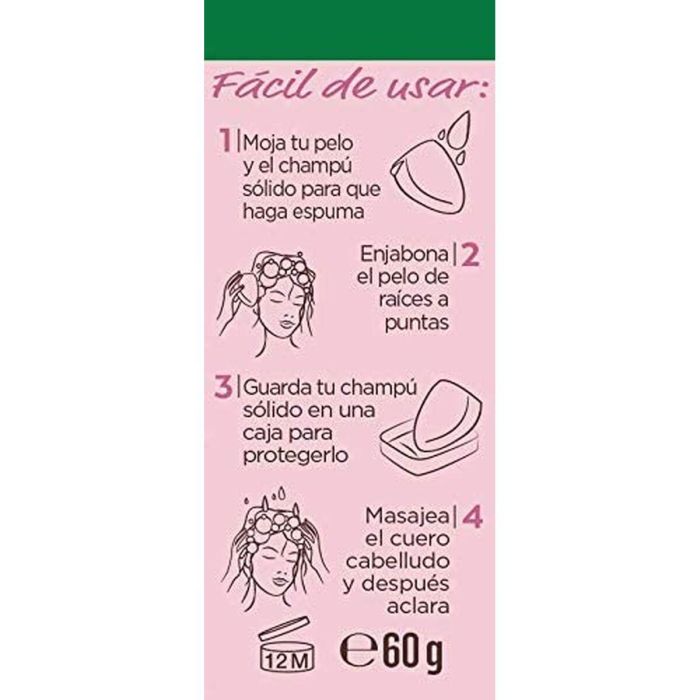 Garnier Original Remedies Champú Sólido Suave Calmante 4 Garnier Original Remedies Champú Sólido Suave Calmante 4