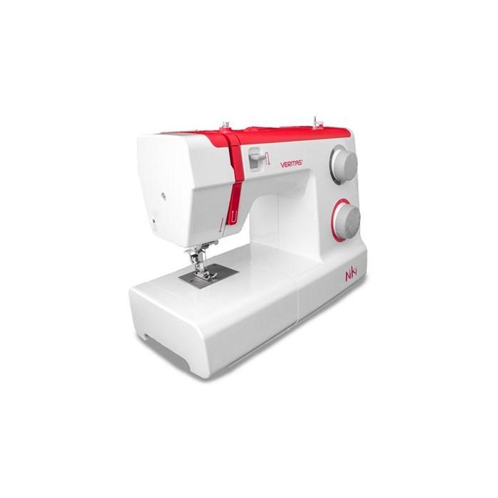 Veritas Máquina de Coser Niki con 23 Programas de Puntadas Ajustables, Enhebrador Automático y Cortahilos 3 Veritas Máquina de Coser Niki con 23 Programas de Puntadas Ajustables, Enhebrador Automático y Cortahilos 3
