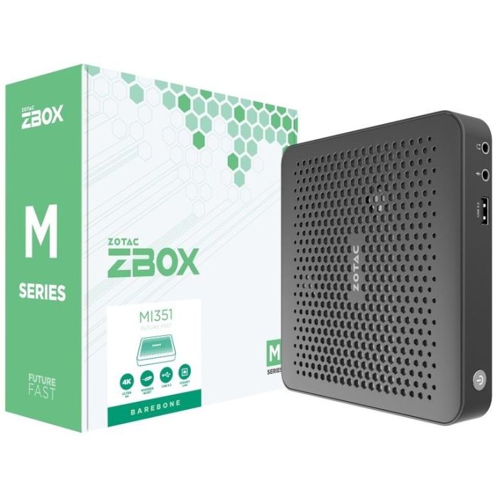 ZBOX MI351 Barebone Intel N100 1xDDR5 SODIMM M.2 SSD SLOT GLAN WiFi BT DP/HDMI EU PLUG 3 ZBOX MI351 Barebone Intel N100 1xDDR5 SODIMM M.2 SSD SLOT GLAN WiFi BT DP/HDMI EU PLUG 3
