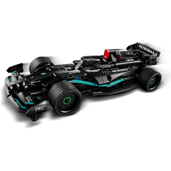 LEGO 42165 Technic Mercedes-AMG F1 W14 E Performance Coche de Carreras Juguete Pull-Back Set de Construcción +7 Años 3