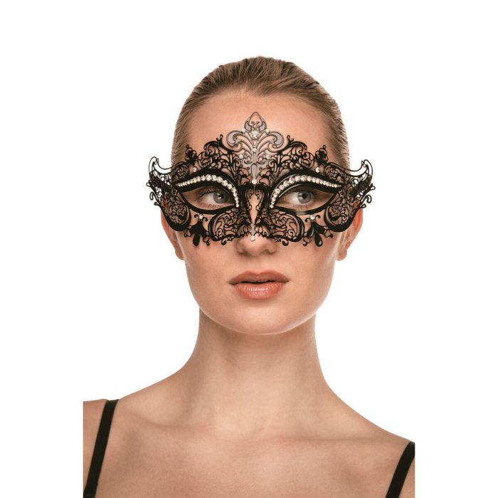 Máscara Guilty Pleasure Accents Negro 4