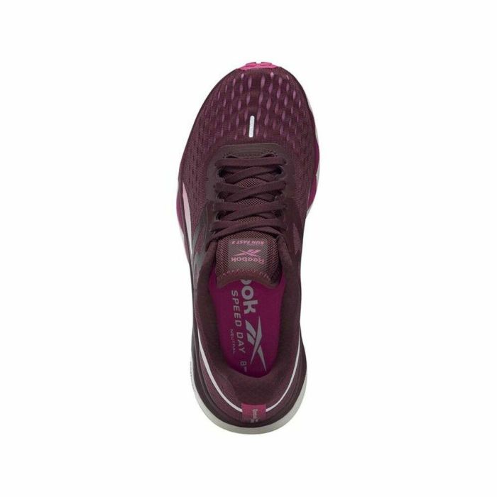 Zapatillas de Running para Adultos Reebok Floatride Run Fast 2.0 Mujer Rojo Oscuro 4 Zapatillas de Running para Adultos Reebok Floatride Run Fast 2.0 Mujer Rojo Oscuro 4