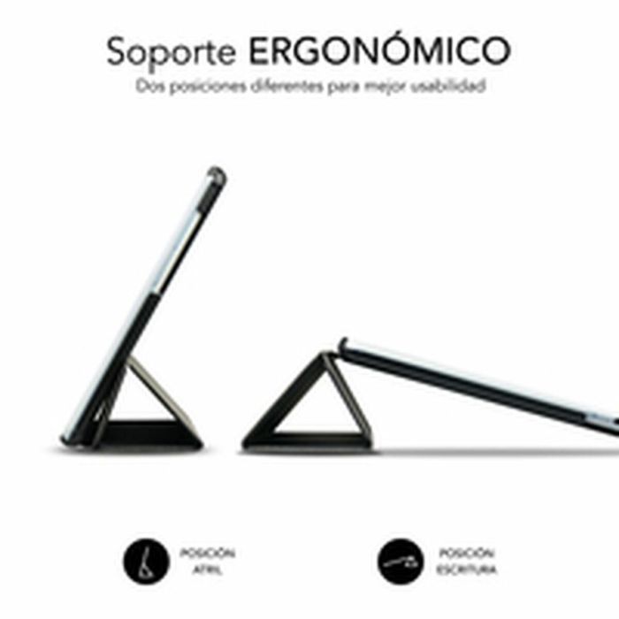 SUBBLIM SUBKT4-BTPI60 Funda Shock Case Antigolpes para Tablet Lenovo M10 FHD 10.3" Full SmartCover con Soporte Negro 1 SUBBLIM SUBKT4-BTPI60 Funda Shock Case Antigolpes para Tablet Lenovo M10 FHD 10.3" Full SmartCover con Soporte Negro 1