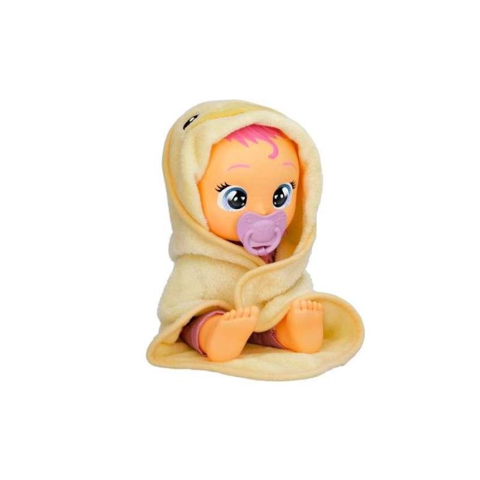 Muñeco bebe lloron hora del baño con dana o zoe 30 cm ¡cuando se mojan balbucean o lloran! incluye 2 accesorios - modelos surtidos 1